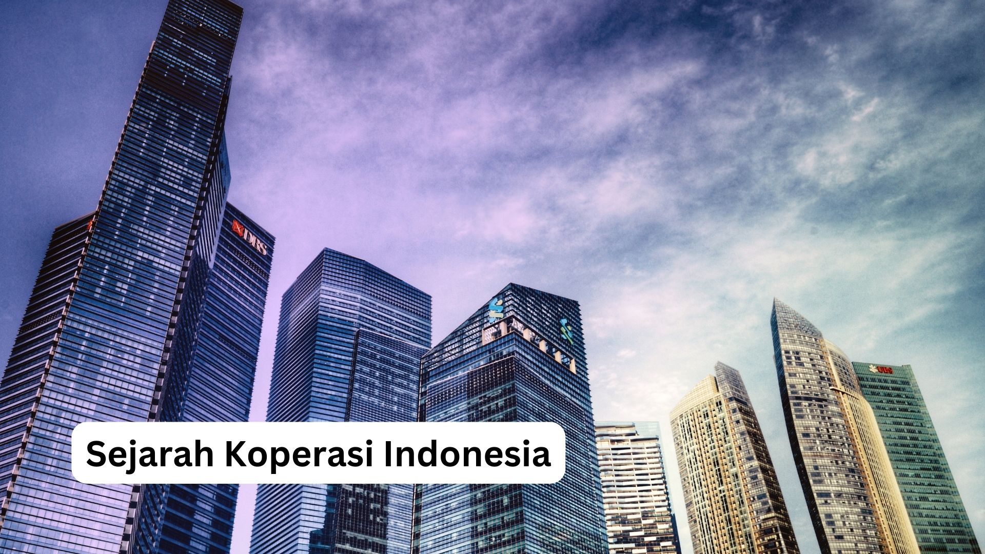 Read more about the article Sejarah Koperasi Indonesia
