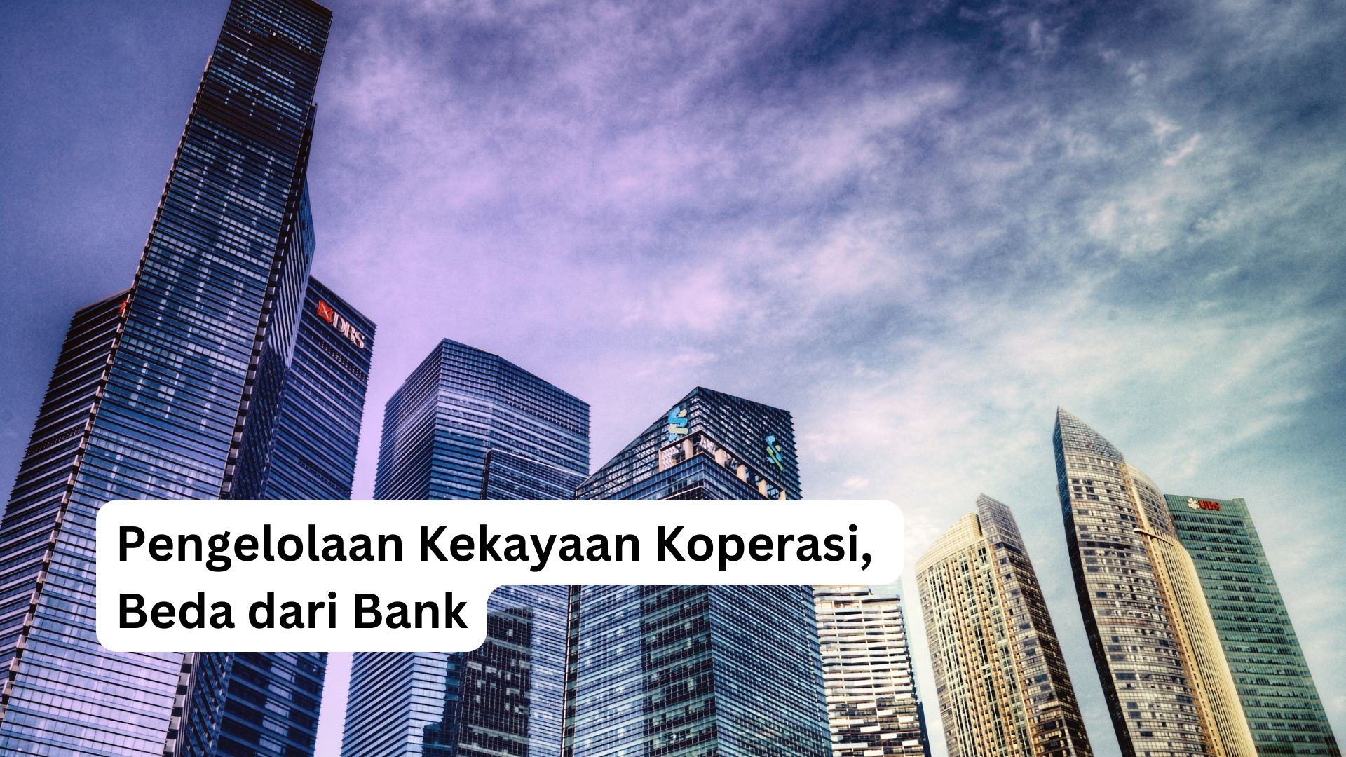 Read more about the article Pengelolaan Kekayaan Koperasi, Beda dari Bank