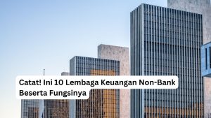 Read more about the article Catat! Ini 10 Lembaga Keuangan Non-Bank Beserta Fungsinya