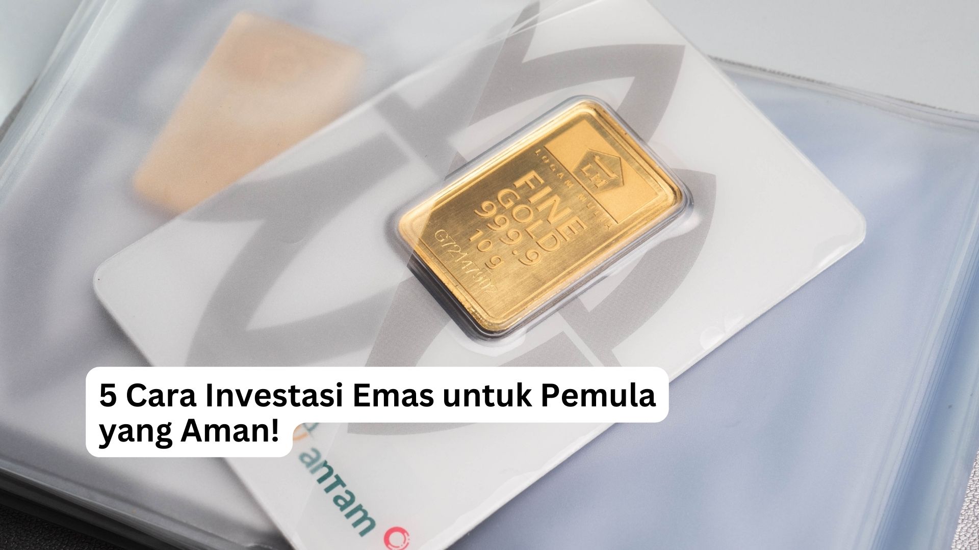 You are currently viewing 5 Cara Investasi Emas untuk Pemula yang Aman!