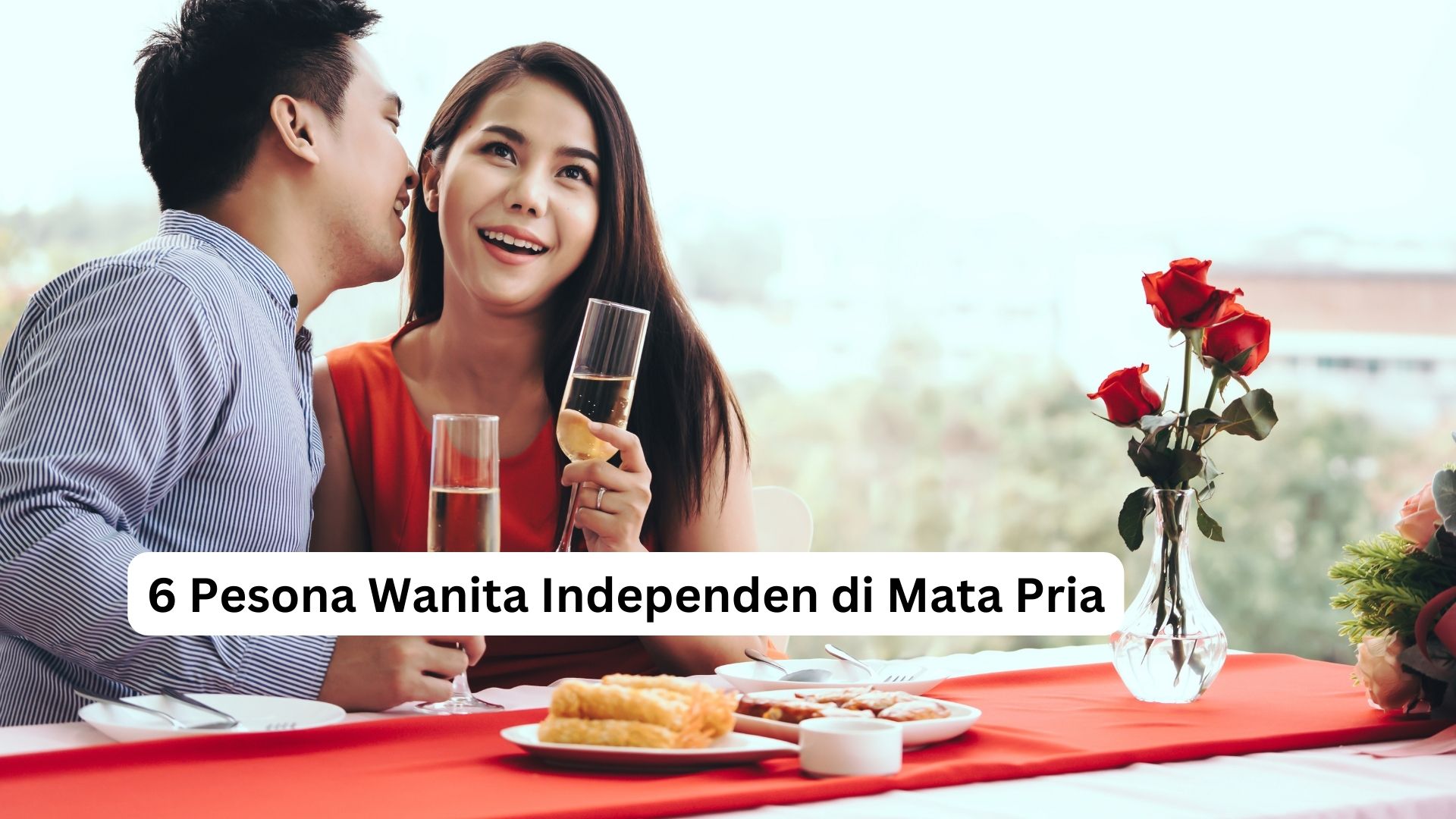 You are currently viewing 6 Pesona Wanita Independen di Mata Pria