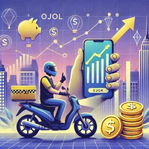 Read more about the article Investasi untuk Ojol Pilihan Aman dan Menguntungkan demi Masa Depan